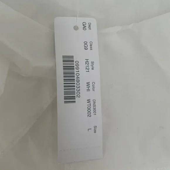 J.Crew Cold-Shoulder Poplin Top - Picture 3 of 4